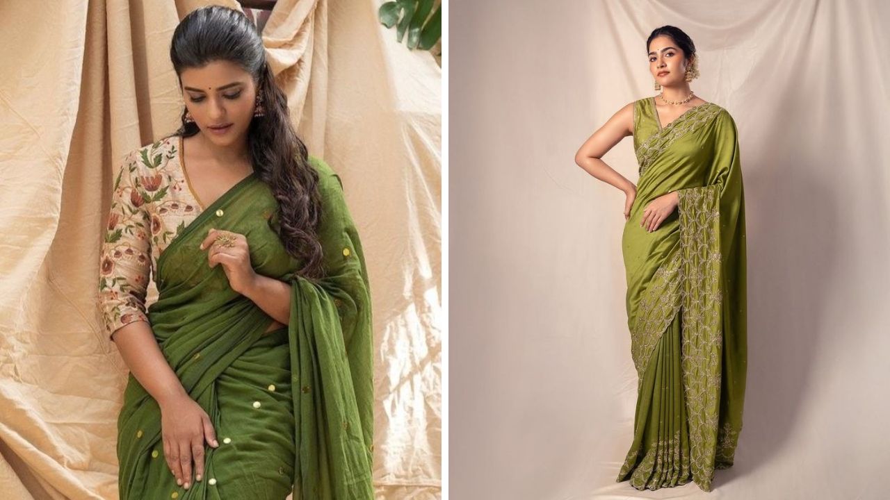 सावळ्या रंगावर ऑलिव्ह ग्रीन अतिशय सुंदर आणि उठावदार दिसतो. बाजारात ऑलिव्ह ग्रीन रंगाच्या अनेक वेगवेगळ्या शेड्स उपलब्ध आहेत.