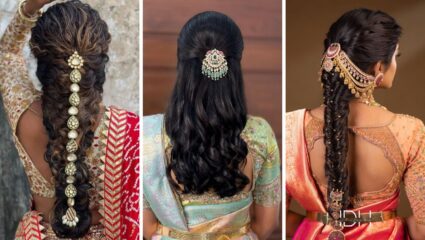लग्नातील हेअर स्टाईल आकर्षक दिसण्यासाठी वापरा ‘या’ डिझाईनचे Hair Accessories, केस दिसतील उठावदार