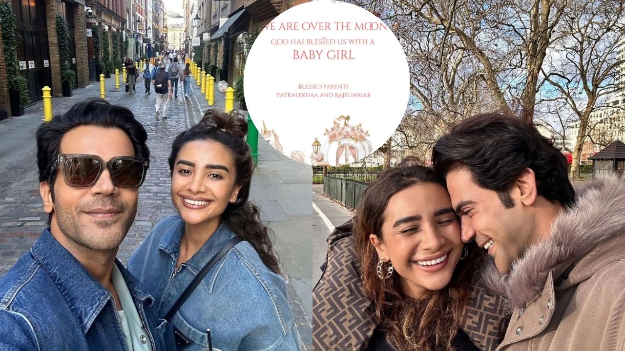 चौथ्या एनिवर्सीच्या दिनी Rajkummar Rao – Patralekha च्या घरी आली लक्ष्मी! लग्नाच्या वाढदिवशी दिला मुलीला जन्म