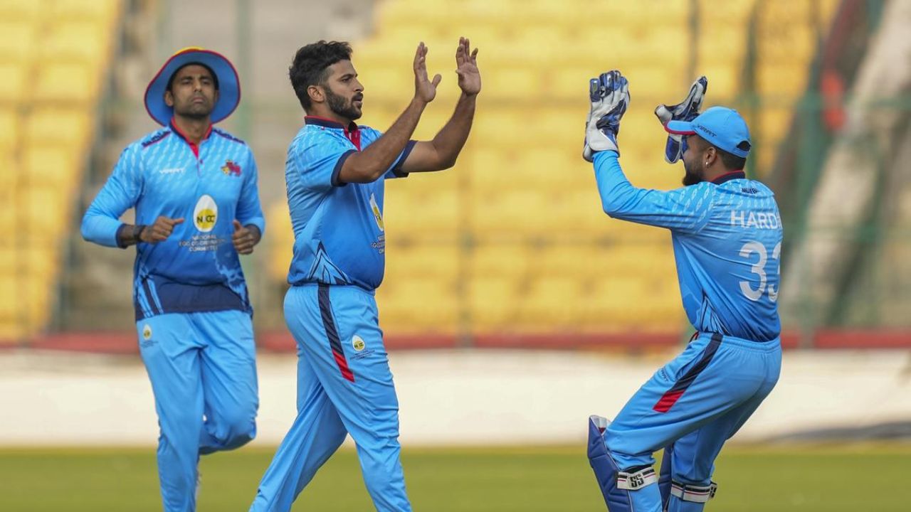 संघात सुर्या असताना शार्दुल ठाकुर करणार संघाचे नेतृत्व! मुंबईने सय्यद मुश्ताक अली ट्रॉफीसाठी केला संघ जाहीर