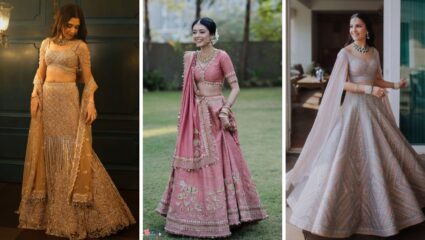 लग्नातील रिसेप्शनमध्ये ग्लॅमर लुकसाठी परिधान करा Indo-Western Lehenga, आरामदायी कपड्यांमध्ये दिसाल अधिक स्टायलिश