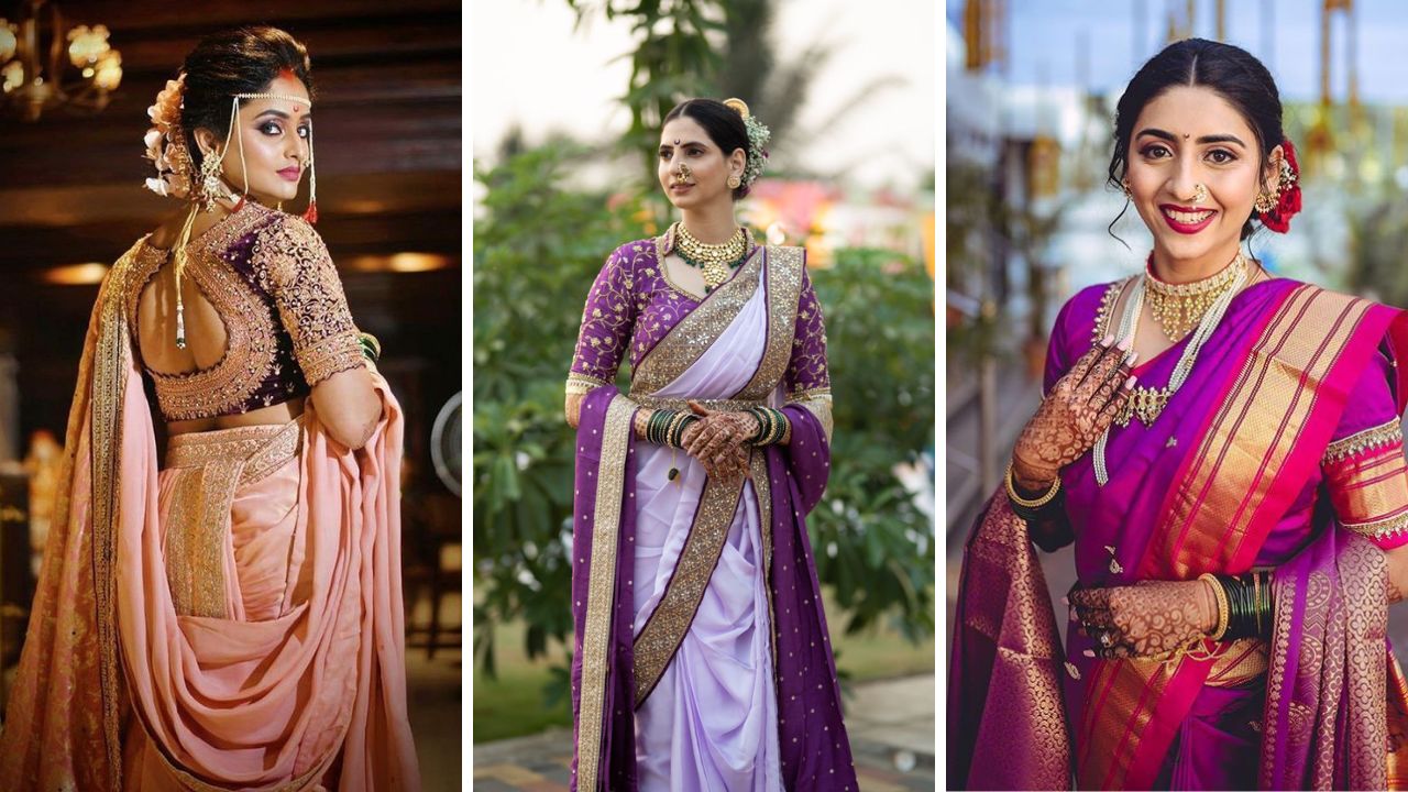 लग्नातील नऊवारी साडीवर करा मराठमोळा साज! हातावर घ्या ‘या’ पद्धतीने शेला, दिसेल शाही थाट