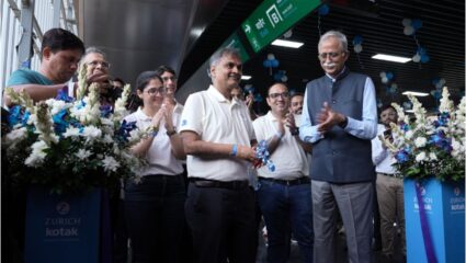 Mumbai Metro 7: गोरेगाव पूर्व स्टेशनला आता ‘झ्युरिक कोटक गोरेगाव पूर्व’ नाव