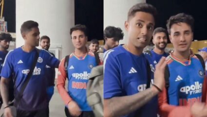 IND vs AUS : ‘आज शेर घास खा रहा था’ का म्हणाला सुर्याकुमार असं? स्टार खेळाडूची उडवली खिल्ली, Video Viral