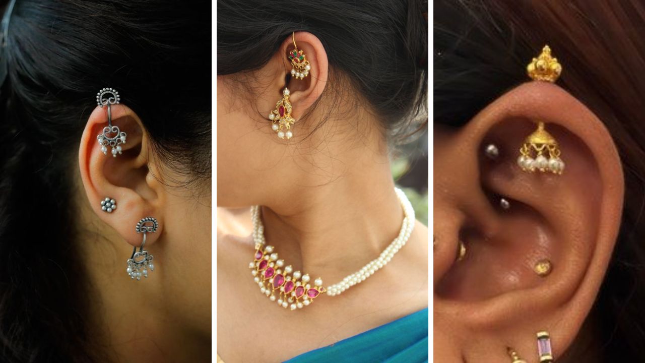 लग्न सोहळ्यात करा मराठमोळा साज! नऊवारी साडीवर घाला ठसठशीत बुगडी, दिसाल अधिक सुंदर