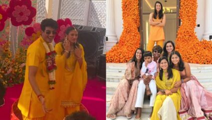 Smriti Mandhana Haldi Ceremony : चॅम्पियन खेळाडूच्या हळदीला सुरुवात, जेमीमा – राधाची ‘टीम ब्राइड’ तयार