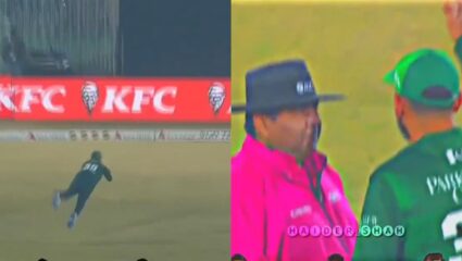 हा तर ‘निर्लज्जपणा’च…पाकिस्तानच्या खेळाडूंनी केले पंचांशी गैरवर्तन! आयसीसी देणार का कठोर शिक्षा? Video Viral