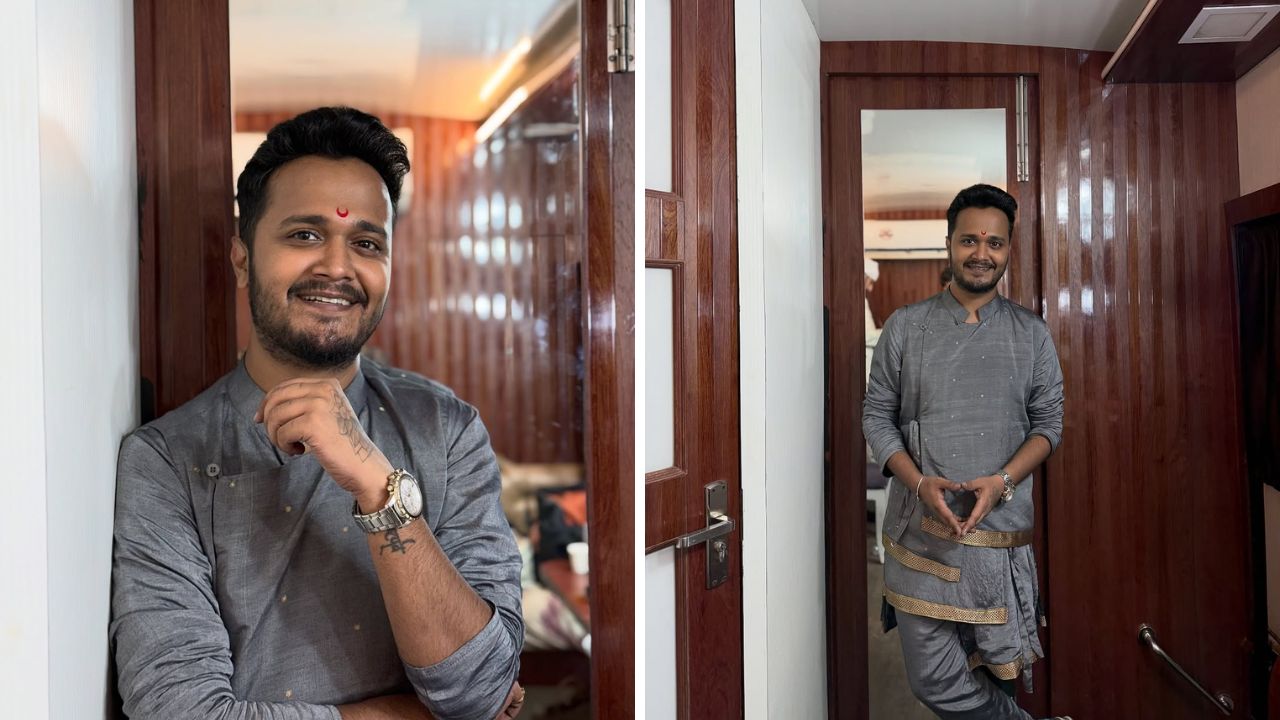 आजीच्या पातळाची ऊब आणि बहिणीने डिझाईन केलेला कुर्ता! रोहीत राऊतचा Swag भारी! कुर्त्याची खासियत घ्या जाणून