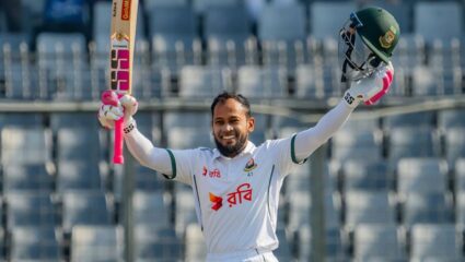 बांग्लादेशी खेळाडूने 100 व्या कसोटी सामन्यात रचला इतिहास! सचिन तेंडूलकर आणि विराट कोहलीला हे जमले नाही