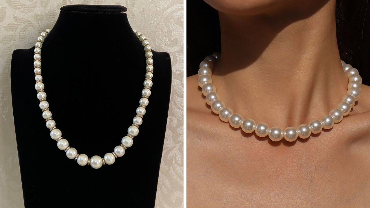 मोती हा अतिशय कठीण आणि  चमकणारी वस्तू आहे जी जिवंत कवच असलेल्या मोलस्क किंवा जीवाश्म कोन्युलॅरिड्स सारख्या इतर प्राण्यांच्या मऊ ऊतींमध्ये तयार होते. मोती कॅल्शियम कार्बोनेट प्रामुख्याने अरागोनाइट किंवा अरागोनाइट आणि कॅल्साइटचे मिश्रणापासून बनतात. 