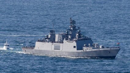 Indian Navy: चिनी युद्धनौका भारतीय नौदलाच्या रडारवर; नौदलाचे उपप्रमुख संजय वात्सायन यांचा मोठा खुलासा