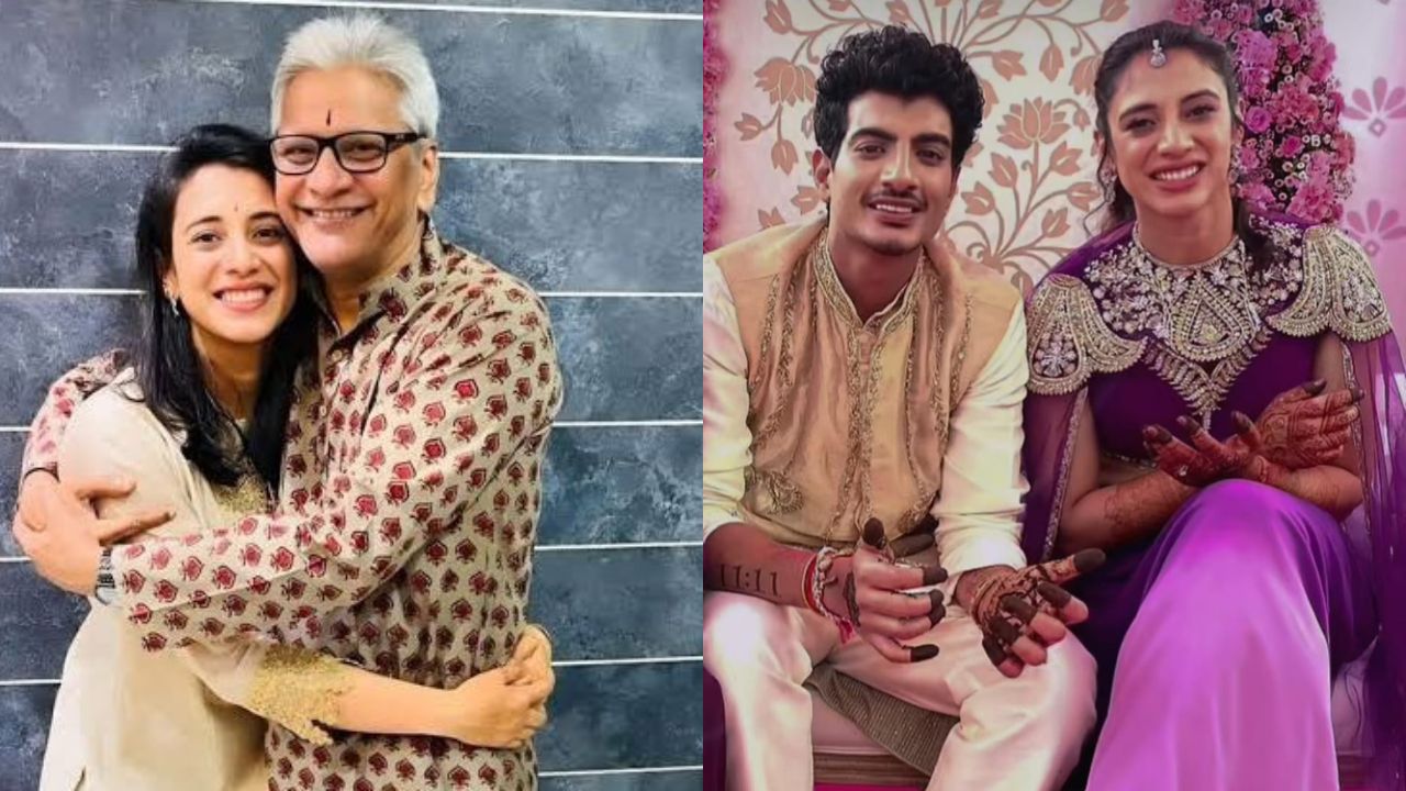 Smriti Mandhana Wedding : स्मृती मानधनाने साखरपुड्याच्या आणि मेहंदीच्या सर्व आठवणी टाकल्या पुसून, उचलले धक्कादायक पाऊल