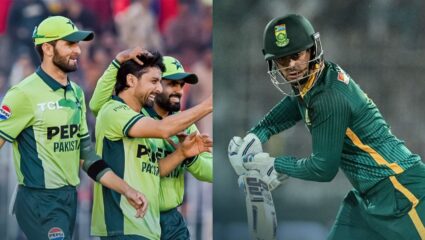 PAK vs SA : पाकिस्तानने केला दक्षिण आफ्रिकेचा दांडा गुल्ल! गोलंदाजांची दमदार कामगिरी, पाकिस्तानने एकदिवसीय मालिका जिंकली