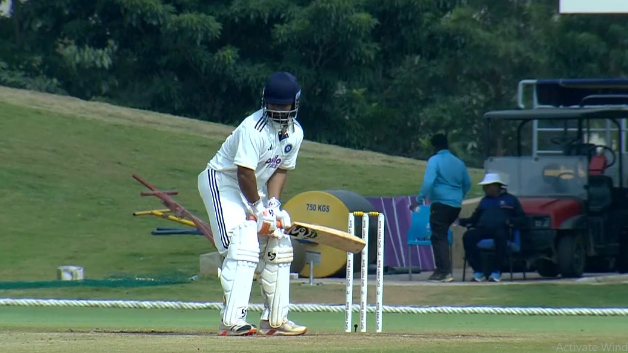 IND A vs SA A Test : दुखापतीनंतर परतलेला ऋषभ पंतची बॅट चालली, टीम इंडिया दक्षिण आफ्रिकेला हरवण्याच्या मार्गावर!