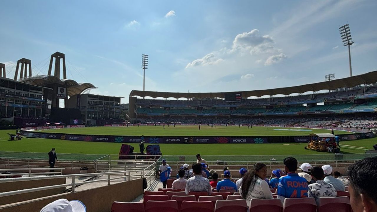 IND W vs SA W : कशी असेल नवी मुंबईची खेळपट्टी? कोणाला होणार पिचचा फायदा…वाचा सविस्तर