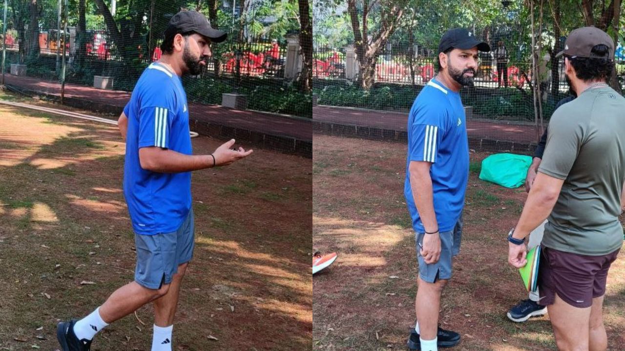 रोहित शर्माचा नवा फोटो पाहून चाहते थक्क! तुम्हालाही बसेल धक्का; फिटनेसच्या बाबतीत तरुणांनाही टाकेल मागे, पहा Photo