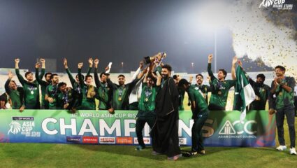 PAK A vs BAN A Final : सुपर ओव्हरमध्ये बांग्लादेशने गमावली संधी… पाकिस्तानने तिसऱ्यांदा रायझिंग एशिया कपचे विजेतेपद केले नावावर