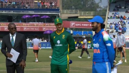 IND vs SA ODI Toss Update : दक्षिण आफ्रिकेने नाणेफेक जिंकले, करणार गोलंदाजी! वाचा दोन्ही संघाची Playing 11