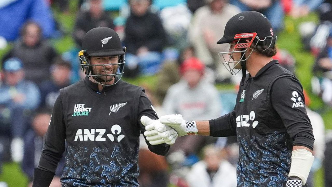 NZ vs WI : T20 मालिकेत वेस्ट इंडिजचा पराभव; न्यूझीलंडने घरच्या मैदानावर दणदणीत मिळवला विजय