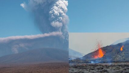 Ethiopia Volcano Eruption Ash: इथोपियात झालेल्या ज्वालामुखीच्या उद्रेकाची राख भारतापर्यंत कशी पोहचली? जाणून घ्या शास्त्रीय कारण