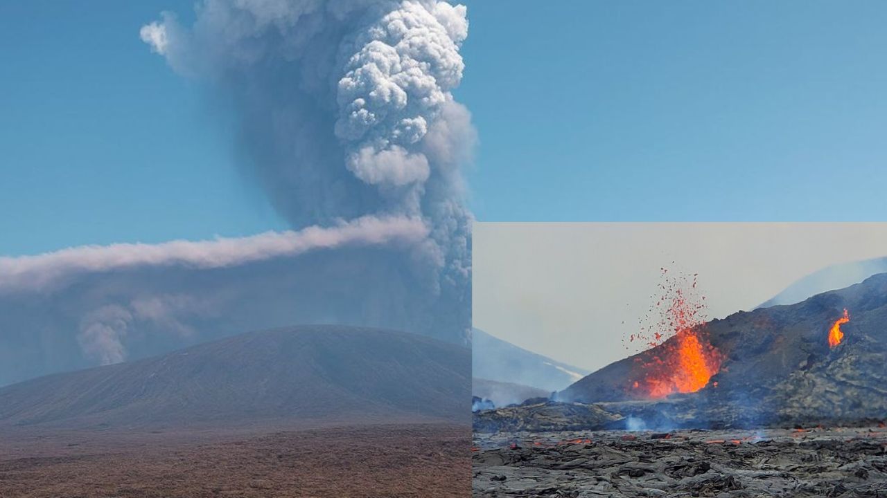 Ethiopia Volcano Eruption Ash: इथोपियात झालेल्या ज्वालामुखीच्या उद्रेकाची राख भारतापर्यंत कशी पोहचली? जाणून घ्या शास्त्रीय कारण