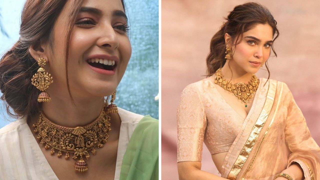  राजे, राण्या, श्रेष्ठी आणि श्रीमंत भक्तांनी देवतांना दागिन्यांनी सजवण्याची परंपरा चालू केली. ही परंपरा पुढे तामिळनाडू आणि केरळमधील कुशल कारागिरांनी पिढ्यानपिढ्याना दिली. त्यानंतर हेच कारागीर सामान्य लोकांसाठी टेम्पल दागिने तयार करू लागले. नाजूक नक्षीकाम करून तयार केलेल्या  बांगड्या, नेकलेस आणि इतर दागिने सगळ्यांचं लोकप्रिय वाटू लागले. 