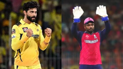 IPL च्या इतिहासातील सर्वात मोठा ट्रेड! रवींद्र जडेजा RR मध्ये आणि संजू सॅमसन CSK मध्ये सामील होणार? अहवालातून झाले उघड