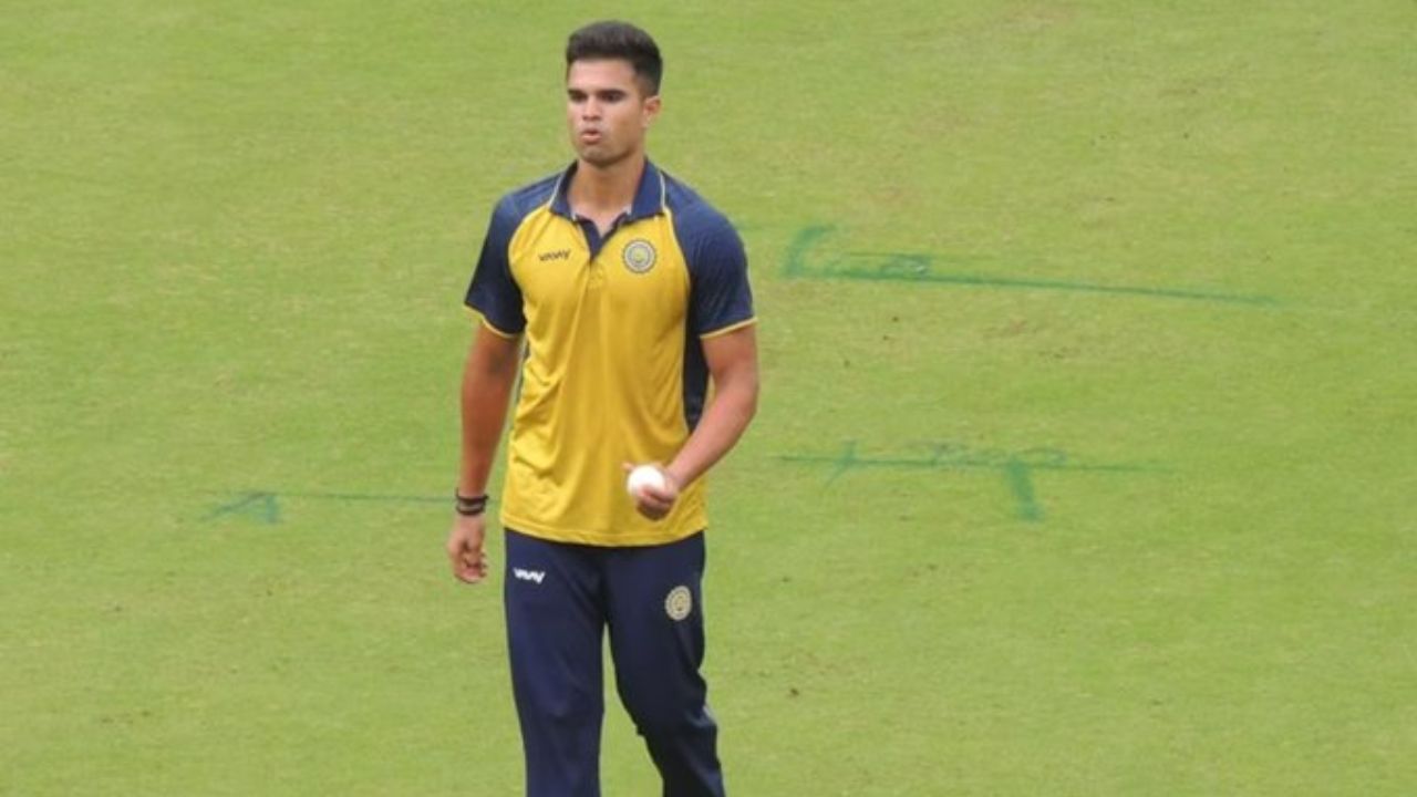 मुंबई इंडियन्सने सोडल्यानंतर अर्जुन तेंडूलकर याने केला मैदानावर कहर! फलंदाजांना केलं स्तब्ध