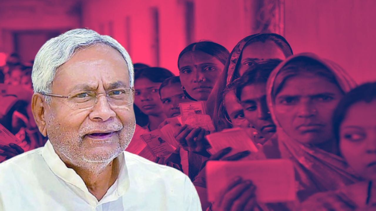 Bihar Exit Poll: एक्झिट पोलनंतर नितीश कुमार ठरले ‘मास्टरस्ट्रोक’; NDA च्या बहुमतामागे ‘हे’ आहेत मोठे फॅक्टर्स!