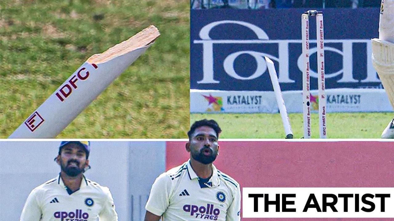 IND vs SA : ‘मिया मॅजिक’ DSP सिराजने केले स्टम्पचे दोन तुकडे! उडाली खळबळ, दक्षिण आफ्रिकेचा संघ स्तब्ध…पहा Video