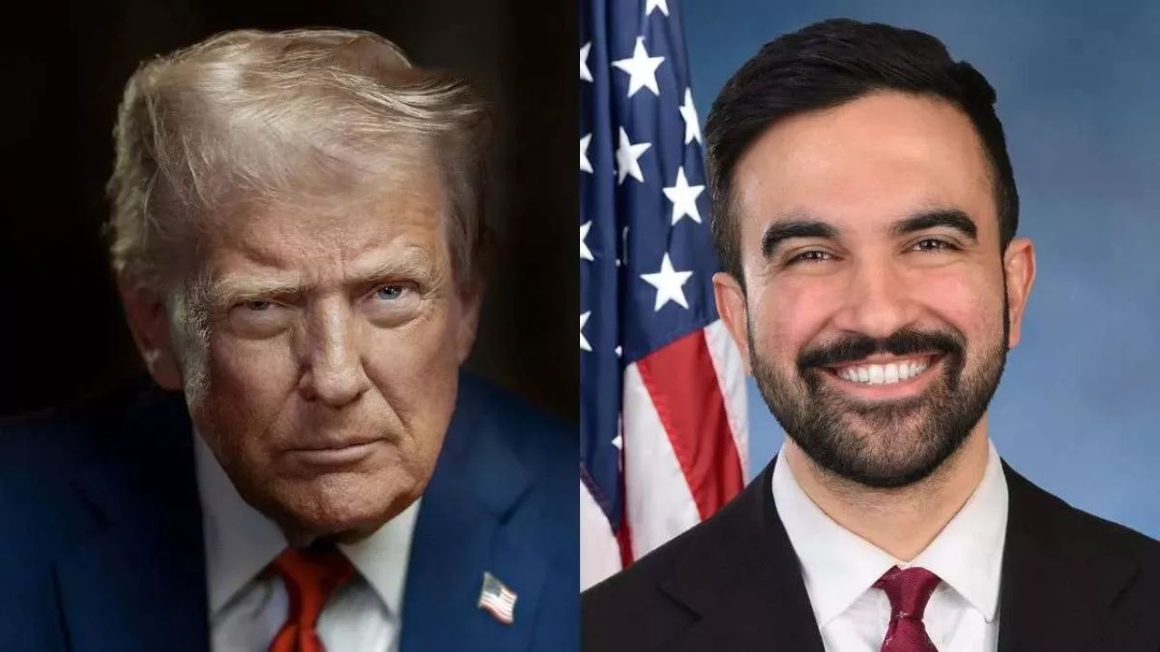 New York Mayor Election:  जोहरान ममदानी महापौर झाले तर…; निवडणुकीपूर्वी डोनाल्ड ट्रम्प यांची न्यू यॉर्कला धमकी