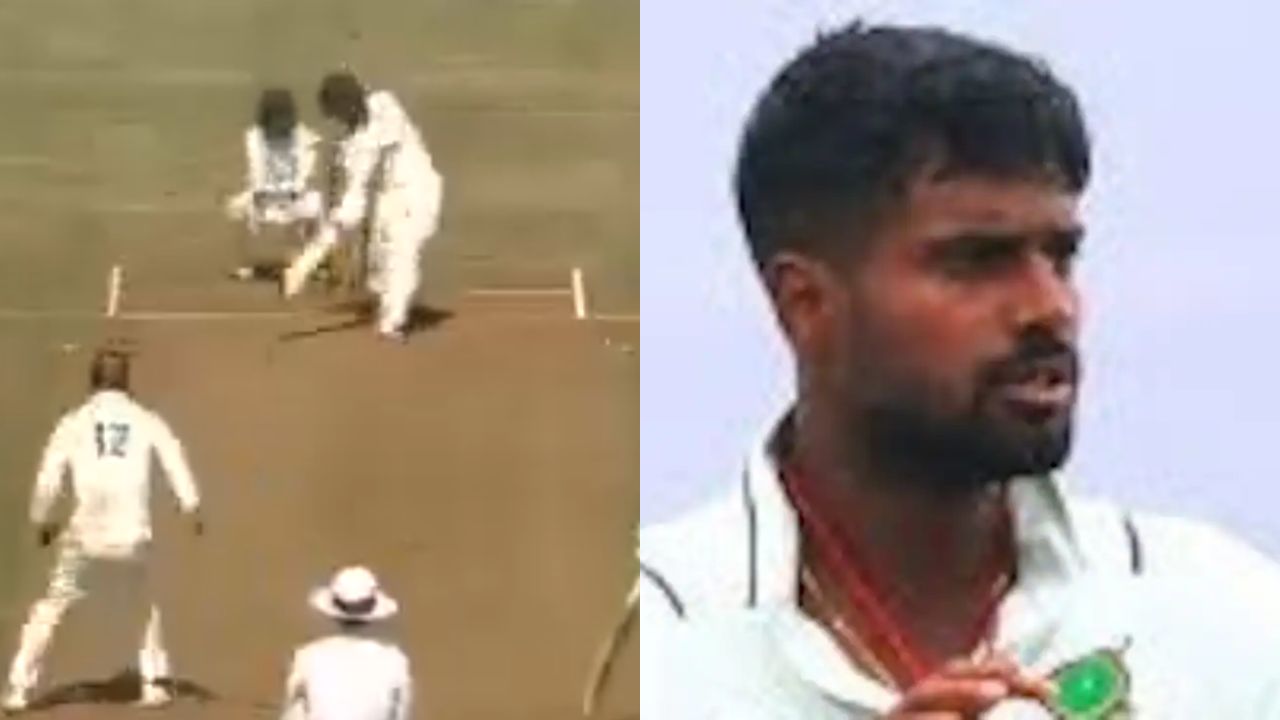 6,6,6,6,6,6,6,6…8 चेंडूत 8 षटकार मारणारा कोण आहे आकाश चौधरी? आयपीएल लिलावात जिंकू शकतो करोडो!