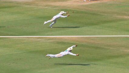 IND vs SA : एडेन मार्करामच्या जबरदस्त कॅचने नितीश कुमार रेड्डी झाला थक्क; Video Viral