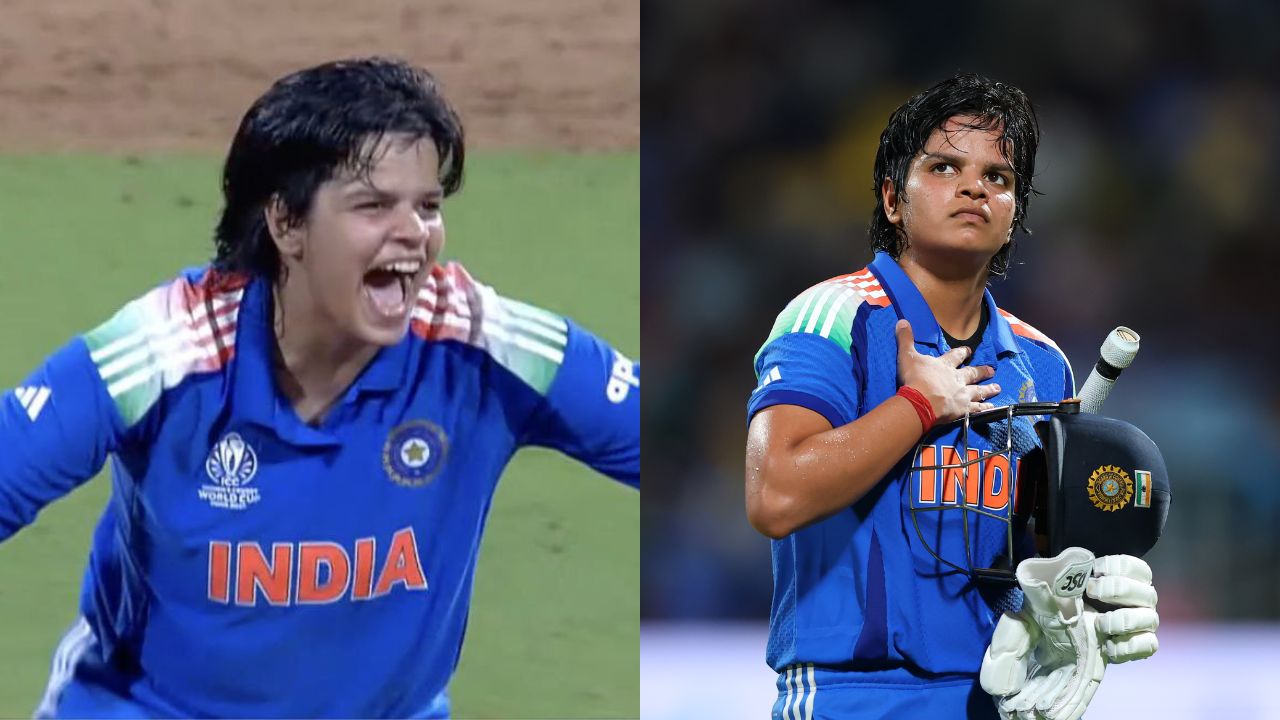 भारताचा ट्रम्प कार्ड झालं यशस्वी! भारतीय संघाचा काॅल आला आणि भाग्य उघडलं, वाचा शेफाली वर्माची खास कहाणी