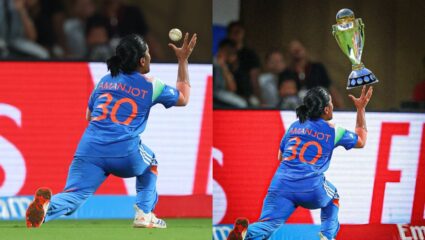 एक कॅचने टाकली भारताच्या झोळीत ट्राॅफी! अमनजोत कौरने लॉराची विकेट घेतली आणि टीम इंडियाने इतिहास रचला, पहा Video