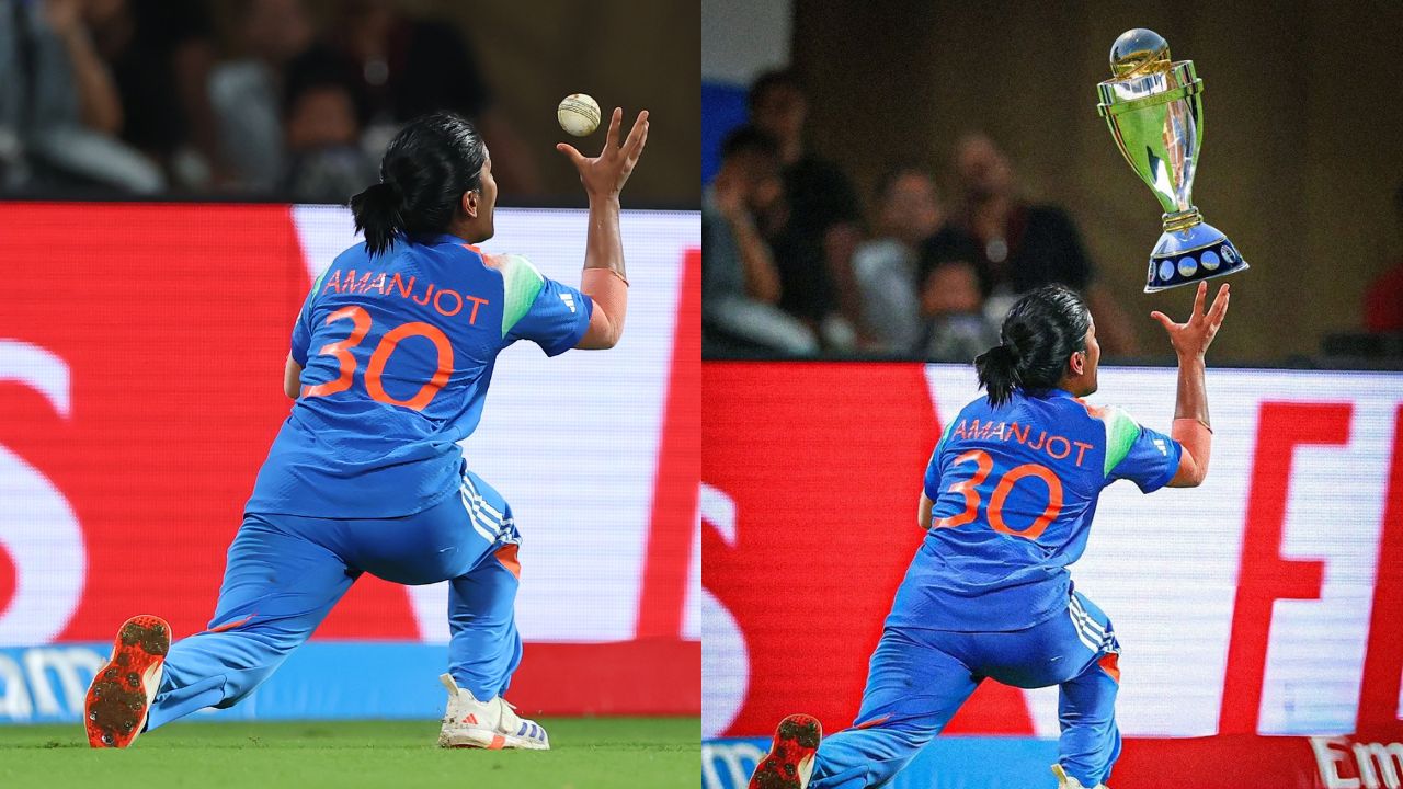 एक कॅचने टाकली भारताच्या झोळीत ट्राॅफी! अमनजोत कौरने लॉराची विकेट घेतली आणि टीम इंडियाने इतिहास रचला, पहा Video