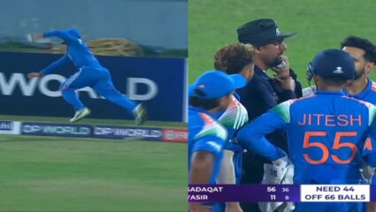 Out की Not Out… भारतीय संघासोबत अन्याय? IND vs PAK सामन्यात गोंधळ! जितेश शर्मा भिडला पंचांशी, जाणून घ्या संपूर्ण प्रकरण