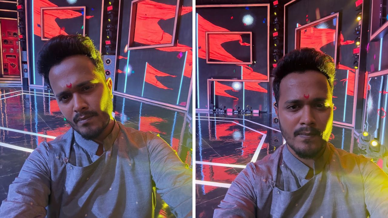 सोशल मीडियावर शेअर केलेल्या कॅप्शनमध्ये रोहितने लिहिले आहे,  “माझ्या आजीचं पातळ आणि त्यापासून बनवलेला हा माझा कॉस्च्यूम, खूप आठवणी व ऊब घेऊन, ???स्टेजवर आपल्या “महाराजांच” गं गेलो??? आणि त्याला तुम्ही खूप प्रेम दिलंत, त्याबद्दल खूप मनापासून आभार. माझ्यावर करीत रहा असंच प्रेम. माझा हा कॉस्च्यूम माझ्या Talented बहिणीनं बनवलाय आणि डिझाइन केलाय @kiran_b26 थँक यू सो मच. ??? गिरणी असच तुमचा प्रेम असुदेत आणि अजून छान गाणी तुमच्यापर्यंत घेऊन येईनच”.???