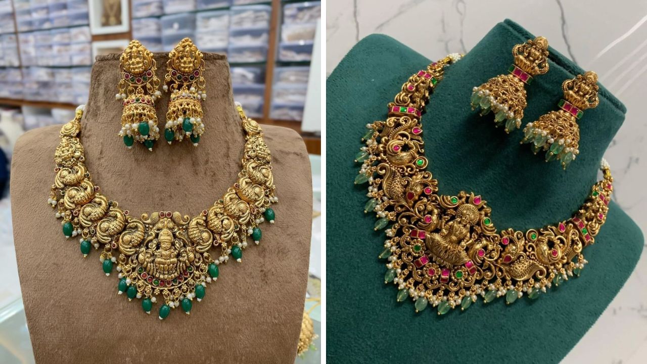 दक्षिण भारतात प्रामुख्याने टेम्पल दागिने घालण्यास  महिला जास्त पसंती दर्शवतात. हे दागिने सौभाग्य, समृद्धी आणि दैवी आशीर्वाद मानले जातात. मंगा मलाई, कासुलापेरु आणि वांकी सारख्या डिझाईन्स दक्षिण भारतातील सामाजिक, धार्मिक आणि कलात्मक वारशाचे प्रतीक आहेत. 