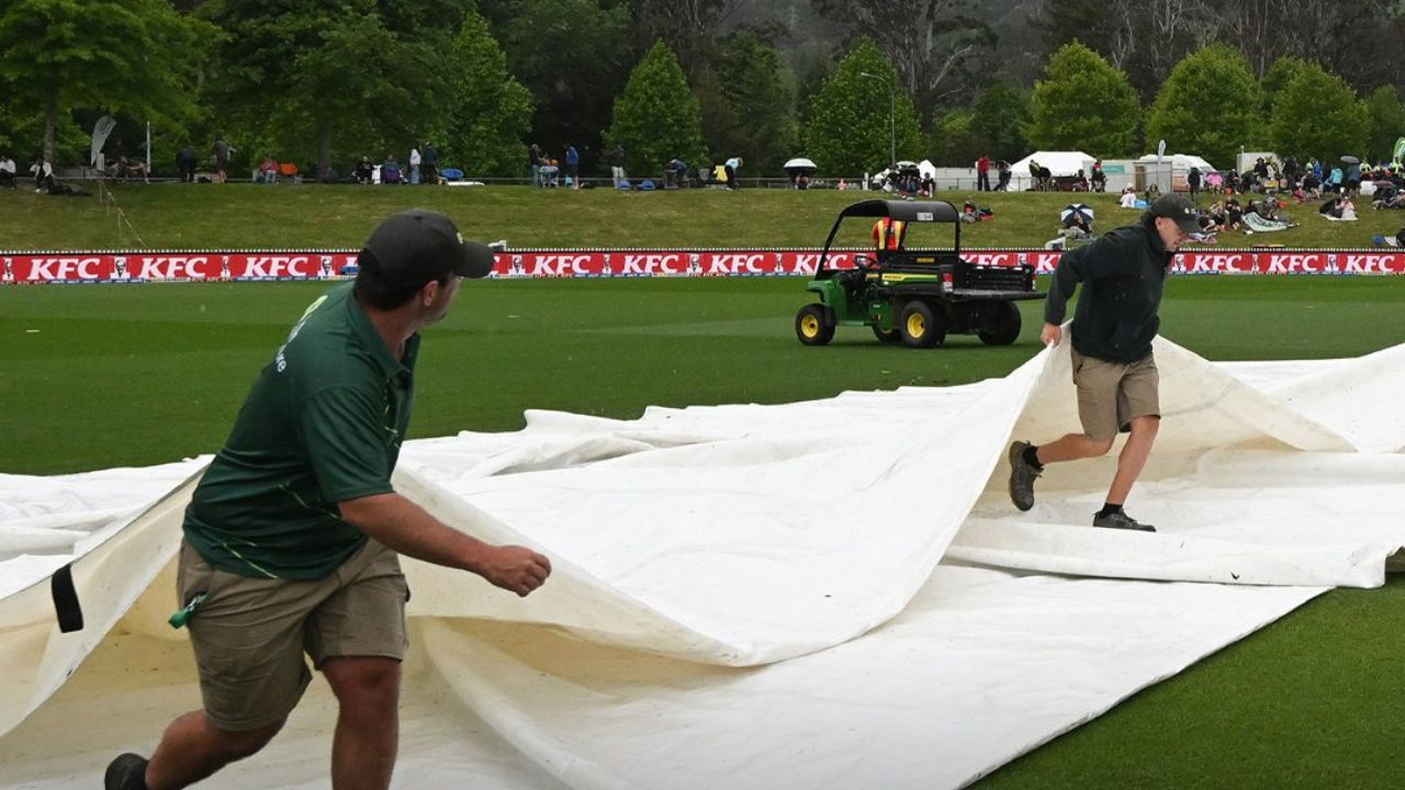 NZ vs WI 4th T20 : 39 चेंडूंत सामना संपला, पावसामुळे धुऊन गेला खेळ! न्यूझीलंडची मालिकेत आघाडी कायम