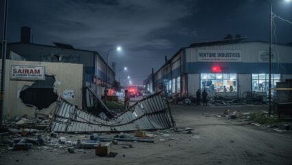 Chhatrapati Sambhajinagar: एमआयडीसी वाळूजमध्ये औद्योगिक कंपन्यांमध्ये सलग तीन ठिकाणी चोरी; ६ लाखांचा माल लंपास