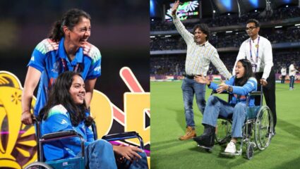 IND W vs SA W : 308 धावा, 1 शतक आणि अर्धशतक… विश्वचषकाचा तो सामना ठरला खलनायक! प्रतीकाने व्हीलचेअरवर बसून साजरा केला विजय