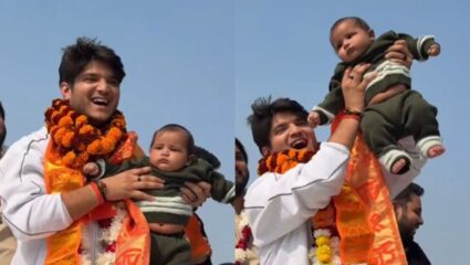 Mridul Tiwari नोएडामध्ये पोहोचल्यानंतर झाले भव्य स्वागत! Bigg Boss 19 मधून बाहेर पडल्यानंतरचा Video Viral