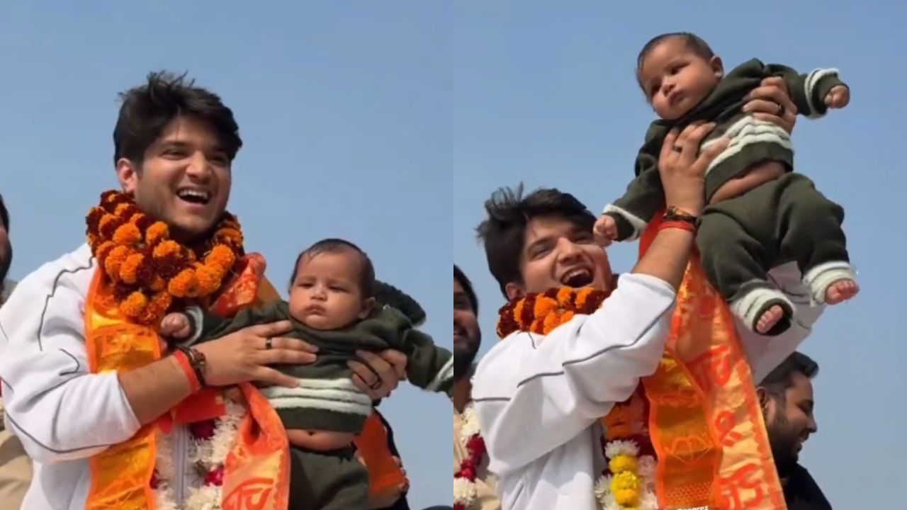 Mridul Tiwari नोएडामध्ये पोहोचल्यानंतर झाले भव्य स्वागत! Bigg Boss 19 मधून बाहेर पडल्यानंतरचा Video Viral