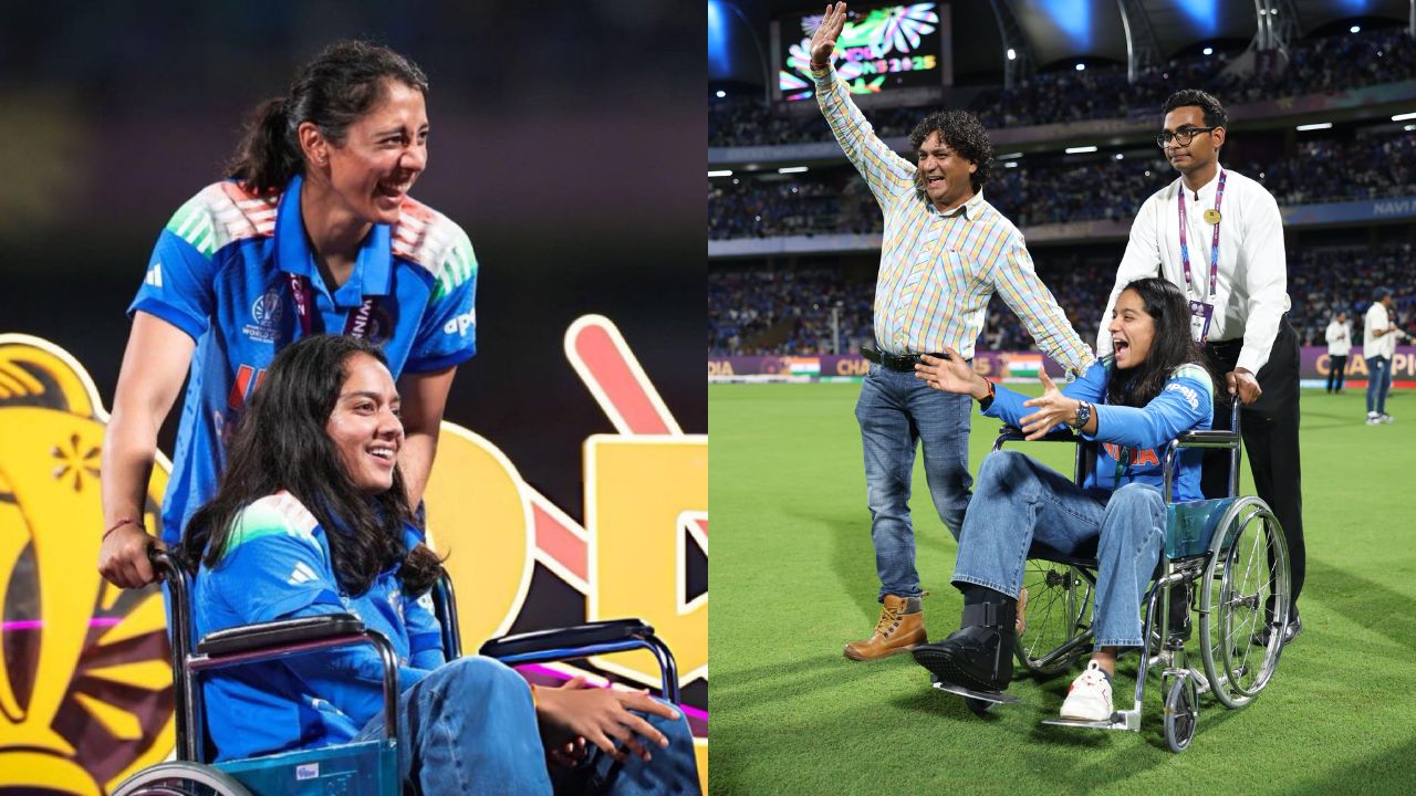 IND W vs SA W : 308 धावा, 1 शतक आणि अर्धशतक… विश्वचषकाचा तो सामना ठरला खलनायक! प्रतीकाने व्हीलचेअरवर बसून साजरा केला विजय