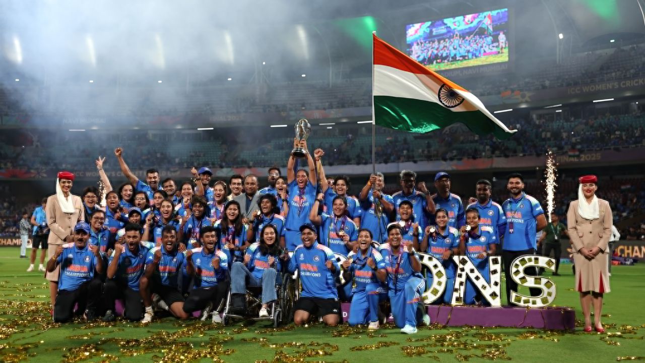 महिला विश्वचषक विजेत्या भारतीय संघासाठी BCCI ने उघडली तिजोरी! ICC पेक्षा जास्त बक्षीस रक्कम केली जाहीर