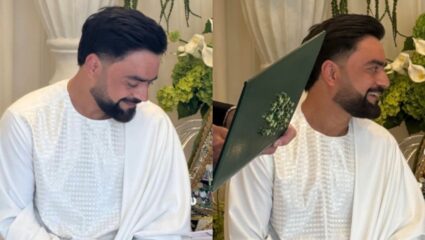 राशिद खान उभा राहिला पत्नीसाठी…सोशल मिडियावरील पोस्ट व्हायरल! नक्की प्रकरण काय वाचा सविस्तर