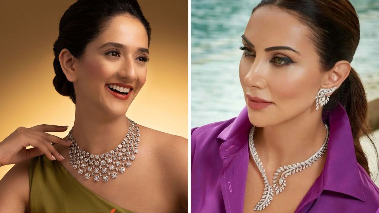 भारतीय दागिन्यांमध्ये हिऱ्यांसोबतच पन्ना, माणिक आणि नीलमणी इत्यादींचा समावेश आहे. या रत्नांचा वापर करून सुंदर सुंदर दागिने तयार केले जातात. हिरे सोने, प्लॅटिनम किंवा गुलाबी सोन्यात जडवलेले जातात. 