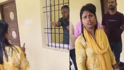 पती-पत्नी आणि ती! सरकारी निवासस्थानी CO साहेबांचे लफडे, घटनास्थळी पत्नीची थेट एन्ट्री अन् व्हिडिओ व्हायरल…