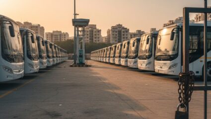 Chhatrapati Sambhajinagar: शहरात ई-बसची प्रतीक्षा वाढली! ओलेक्ट्रा कंपनीशी संपर्क तुटल्याने ३५ एसी बस प्रकल्पाला मोठा विलंब